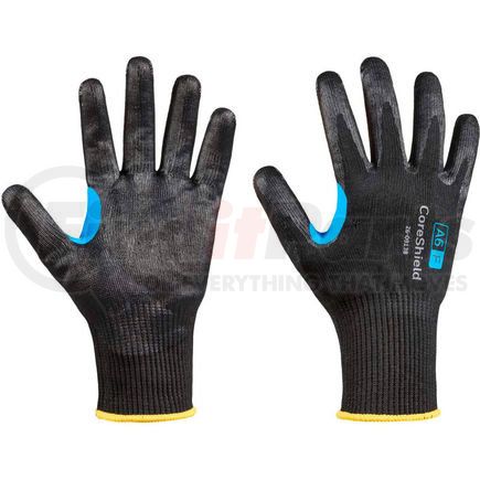 North Safety 26-0913B/11XXL CoreShield&#174; 26-0913B/11XXL Cut Resistant Gloves, Smooth Nitrile Coating, A6/F, Size 11