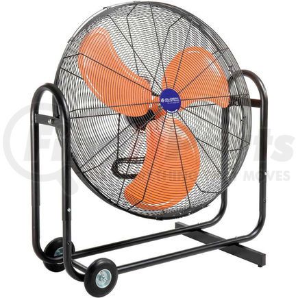 Global Industrial 258320 Global Industrial&#153; 36" Direct Drive Portable Tilt Blower Fan, 13300 CFM, 2/3 HP