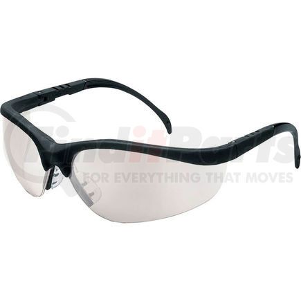 MCR Safety KD119 MCR Safety&#174; Klondike&#174; KD119 Safety Glasses KD1, MatteBlack Frame, Clear Lens