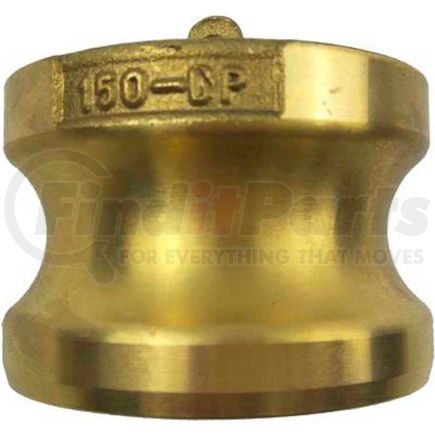 USA Sealing BULK-CGF-255 3/4" Brass Type DP Adapter with Dust Plug