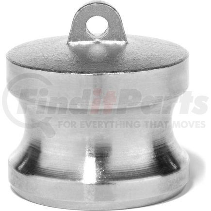 USA Sealing BULK-CGF-79 3/4" 316 Stainless Steel Type DP Adapter with Dust Plug