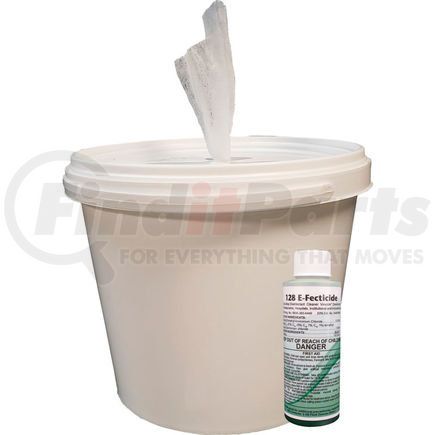 Evolution Sorbent Products 94400EF Spilfyter&#174; Disinfecting Wipe Kit Pro - Bucket & Wipes Included