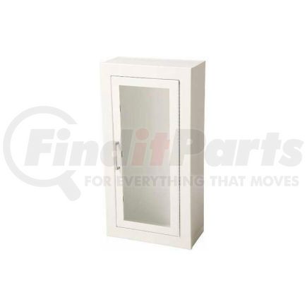 Activar Construction Products Group 1013F10 Activar Inc. Steel Fire Extinguisher Cabinet, Full Acrylic Window, Surface Mount, 