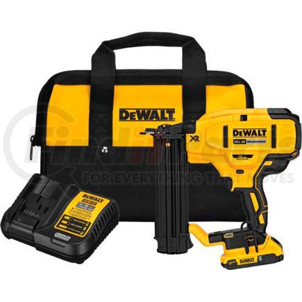 DEWALT DCN680D1 Dewalt &#174; 20V Max XR&#174; DCN680D1 18 GA Cordless Brad Nailer Kit