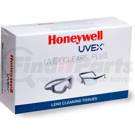 North Safety S474 Uvex Clear Plus Lens Cleaning Tissues, S474, 500/Box