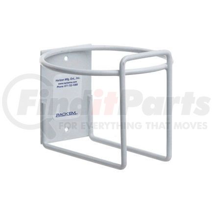 Horizon Mfg Enterprises, Inc 4074 Horizon Mfg. Medium Bottle Rack 4074, Holds Bottle 5" Diameter and Under, White