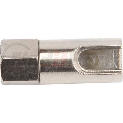 Groz 43552 Prolube 43552 90 Degree Hydraulic Coupler, 1000 PSI, 1/8" NPT