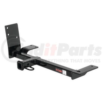 CURT Manufacturing 11066 CLASS I TRAILER HITCH, PIN & CLIP, NO BALL MOUNT