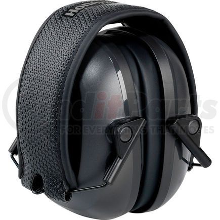 North Safety 1035102-VS Honeywell VeriShield™ 1035102-VS 100 Passive Earmuffs, Folding, Black, NRR 24