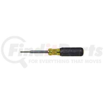 Klein Tools 32559 Klein Tools&#174; 32559 6-in-1 Extended Reach Multi-Bit Screwdriver/Nutdriver