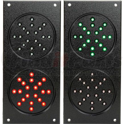 Ironguard Safety Products 60-5411-U Ideal Warehouse Sure-Lite Exterior LED Dock Traffic Light 60-5411-U