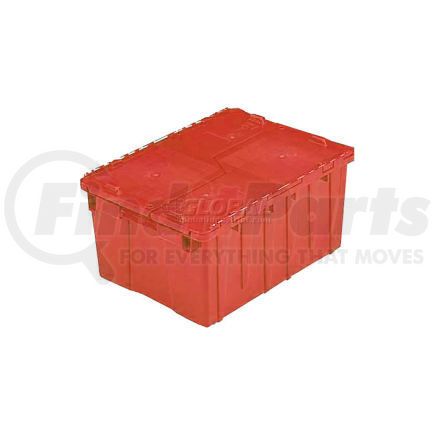 LEWISBins+ FP075-RD ORBIS Flipak&#174; Distribution Container FP075 - 19-11/16 x 11-13/16 x 7-5/16 Red