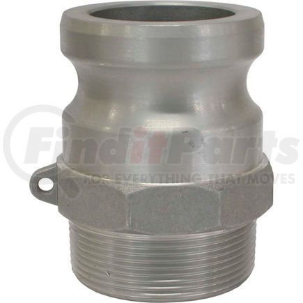 BE Power Equipment 90.395.034 3/4" Aluminum Camlock Fitting - Male Coupler x MPT Thread