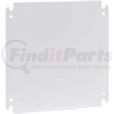 Pentair CP2020 Hoffman CP2020 Panel, 18.20 x 18.20, Fits 20.00 x 20.00, Steel/White