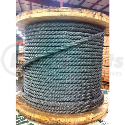 Southern Wire 002700-00060 Southern Wire&#174; 250' 1/2" Dia. 6x19 Improved Plow Steel Galvanized Wire Rope