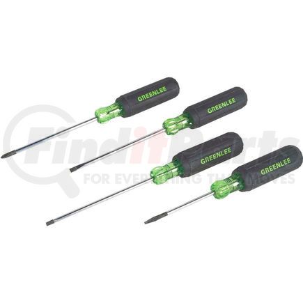 Greenlee Tools 0153-03C Greenlee&#174; 0153-03C 4 Pc Mini Screwdriver Set