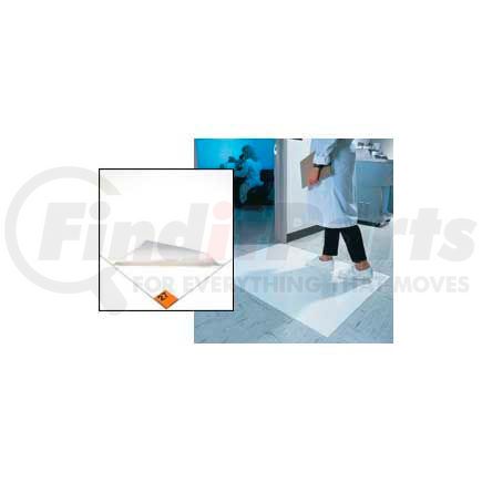 Tennessee Mat Co 095.2x3WH Wearwell&#174; Clean Room Mat 2' x 3' White 