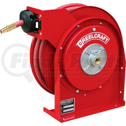 Reelcraft 4425 OLP Reelcraft 4425 OLP 1/4"x25' 300 PSI Premium Duty All Steel Spring Retractable Compact Hose Reel