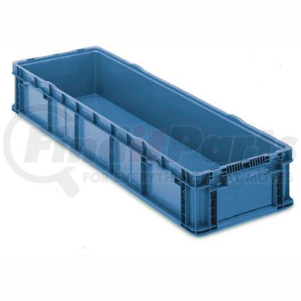 LEWISBins+ NXO4815-7BLUE ORBIS Stakpak NXO4815-7 Plastic Long Stacking Container 48 x 15 x 7-1/2 Blue