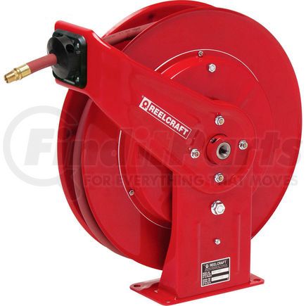 Reelcraft 7670 OLP Reelcraft 7670 OLP 3/8"x70' 300 PSI Heavy Duty Spring Retractable Low Pressure Hose Reel