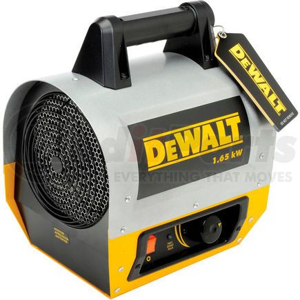 Enerco DXH165 DeWALT&#174; Portable Forced Air Electric Heater DXH165, 1650 Watt