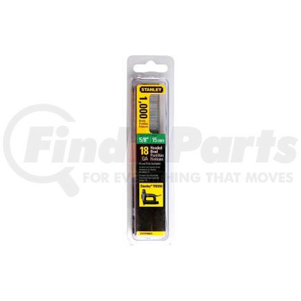 Stanley  SWKBN625S Stanley SWKBN625S Brad Nails 5/8", 1,000 Pack