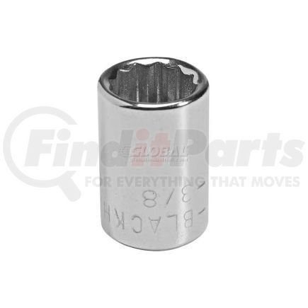 Blackhawk GW-1714 Blackhawk GW-1714 1/4" Drive 7/16" 12 Point Full Polish Socket