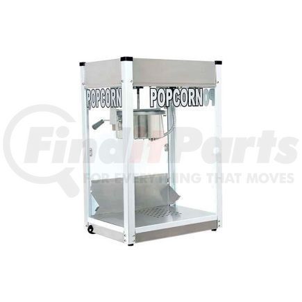 Paragon 1108710 Paragon 1108710 Professional Series Popcorn Machine 8 oz Silver 120V 1420W