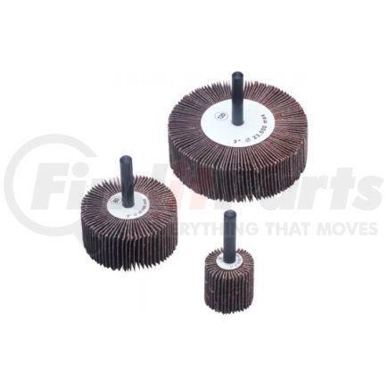 Cgw Abrasive 39949 CGW Abrasives 39949 Flap Wheel 3" x 1/4" x 1" 80 Grit Aluminum Oxide