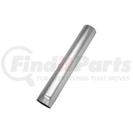 Applied Applications Int'l, Llc SM-2860GR 14 Speedi-Products Galvanized SM-2860GR 14 Round Sheet Metal Pipe 28 GA 14" X 60"