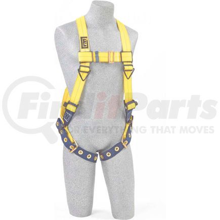 Db Industries 1101253 3M&#153; DBI-SALA&#174; Delta&#153; 1101253 Vest Full Body Harness, Tongue Buckle, 420 Cap Lbs, XXL