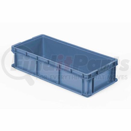 LEWISBins+ NXO3215-7BLUE ORBIS Stakpak NXO3215-7 Plastic Long Stacking Container 32 x 15 x 7-1/2 Blue