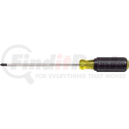 Klein Tools 603-7 Klein Tools&#174; #2 Phillips Screwdriver 7" Round Shank 603-7