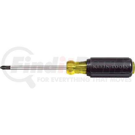 Klein Tools 603-4 Klein Tools&#174; 603-4 #2 Phillips Screwdriver 4" Round Shank 6034