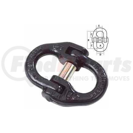 Peerless 8553180 Peerless&#8482; 8553180 9/32" G8 Mechanical Coupling Link