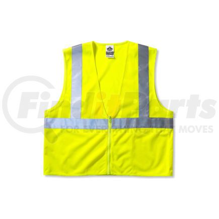 Ergodyne 20997 Ergodyne&#174; GloWear&#174; 8205Z Class 2 Super Econo Vest, Lime, 2XL/3XL