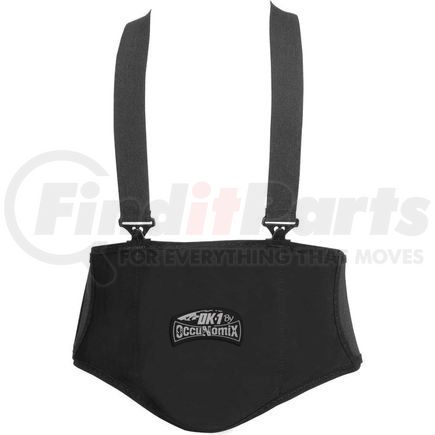 Occunomix OK-1000S-BLK-2X OccuNomix Premium Lumbar Back Support Suspender Black, 2XL, OK-1000S-BLK-2X
