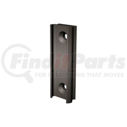 Lavi 50-3011 Lavi Industries Beltrac&#174; Standard Aluminum Wall Receptacle