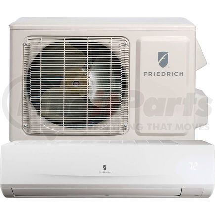 Friedrich FSHW091 Friedrich Floating Air Select Ductless Split System With Heat, 9,000 BTU, 18 SEER, 115V