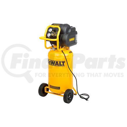 DEWALT D55168 DeWALT&#174; Portable Vertical Tank Electric Air Compressor, 1.6 HP, 15 Gallon, 5 CFM