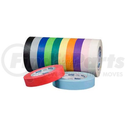 Shurtape 164309 Shurtape, Crepe Paper Masking Tape, CP 631, General Purpose, 24mmx55m, Light Blue