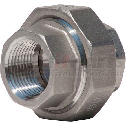 Merit Brass K487-12 3/4 In. 304 Stainless Steel Union - FNPT - Class 150 - 300 PSI - Import