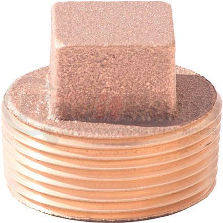 Merit Brass XNL117-24 1-1/2 In. Lead Free Brass Plug - MNPT - 125 PSI - Import