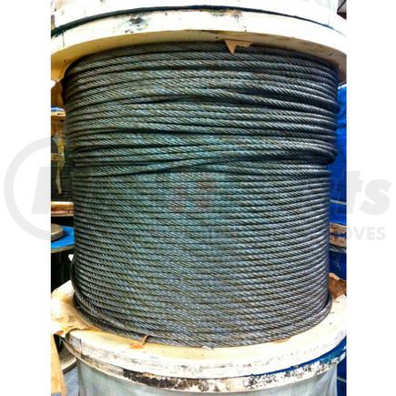 Southern Wire 002400-00210 Southern Wire&#174; 250' 1/2" Dia. 6x19 Improved Plow Steel Bright Wire Rope