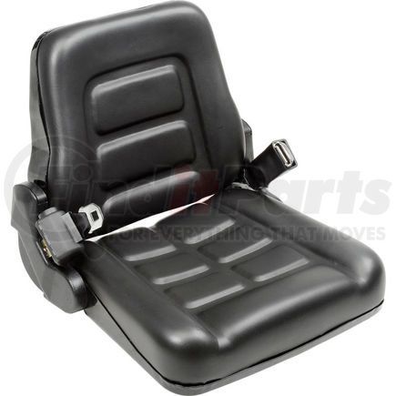 Global Industrial Z101 Global Industrial&#8482; Vinyl Forklift Truck Seat with Seat Belt