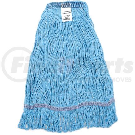 Nexstep Commercial Products 97157-NB-PL Global Industrial&#153; Large Blue Looped Mop Head, Narrow Band