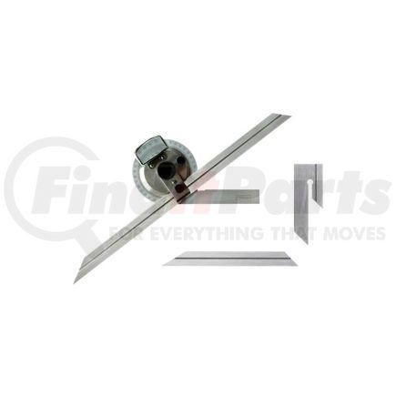 Fowler 52-440-612 Fowler 52-440-612 Bevel Protractor with 6" and 12" Blades