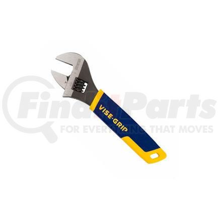 IRWIN TOOLS 2078606 Irwin 2078606 6" Adjustable Wrench W/ Pro Touch Cushion Grip