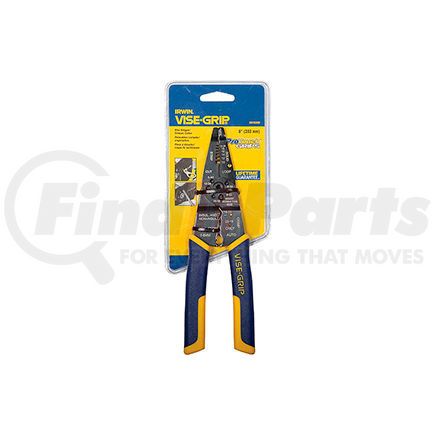 IRWIN TOOLS 2078309 IRWIN VISE-GRIP® 2078309 8" Multi-Tool Wire Stripper/Cutter/Crimper W/ProTouch Grips