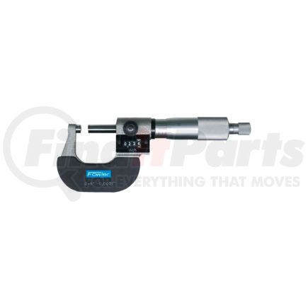 Fowler 52-224-002 Fowler 52-224-002 1-2" Mechanical Outside Micrometer W/ Ratchet Stop Thimble